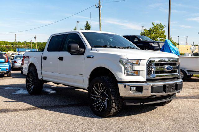 used 2017 Ford F-150 car, priced at $27,890