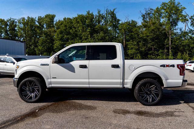 used 2017 Ford F-150 car, priced at $27,890