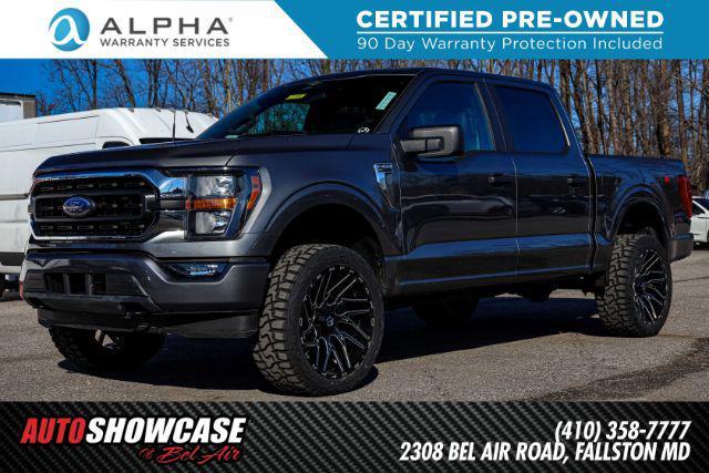 used 2023 Ford F-150 car, priced at $46,500