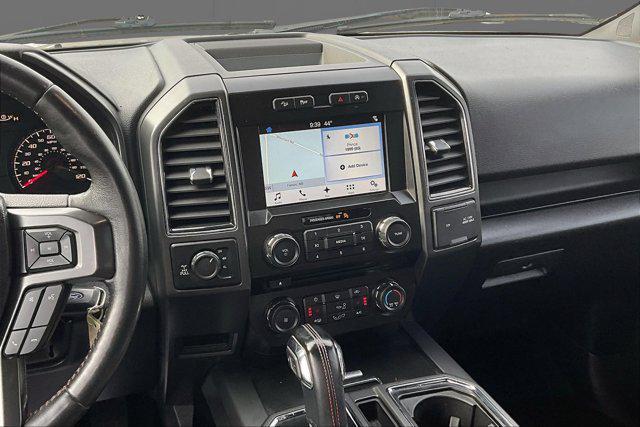 used 2018 Ford F-150 car, priced at $25,900