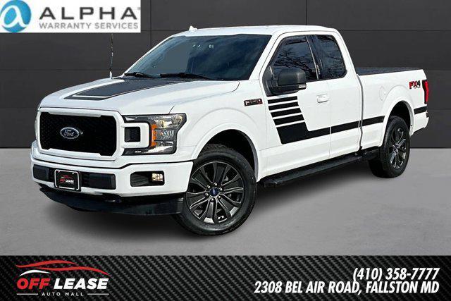 used 2018 Ford F-150 car, priced at $25,900