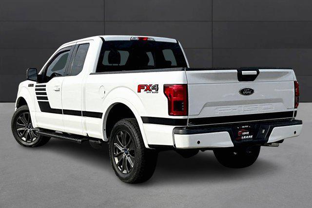 used 2018 Ford F-150 car, priced at $25,900