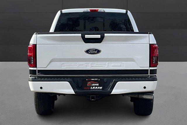 used 2018 Ford F-150 car, priced at $25,900