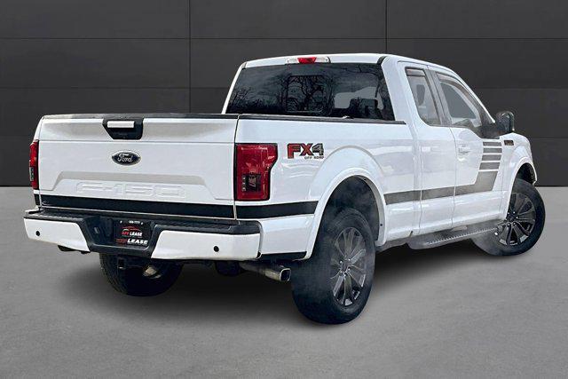 used 2018 Ford F-150 car, priced at $25,900