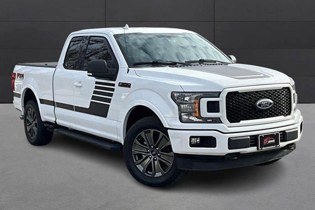 used 2018 Ford F-150 car, priced at $25,900