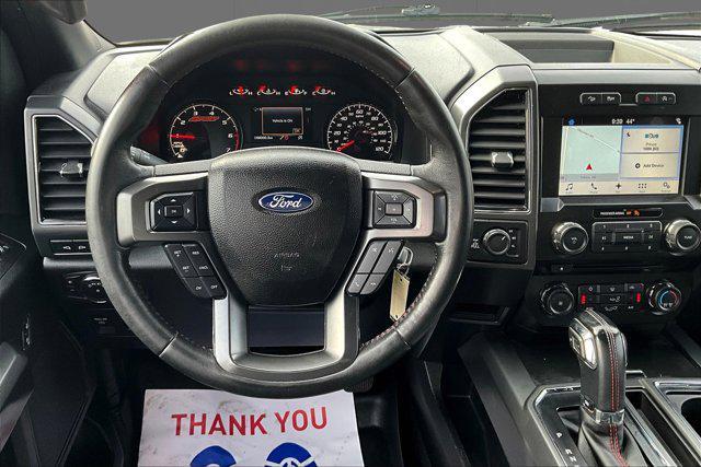 used 2018 Ford F-150 car, priced at $25,900