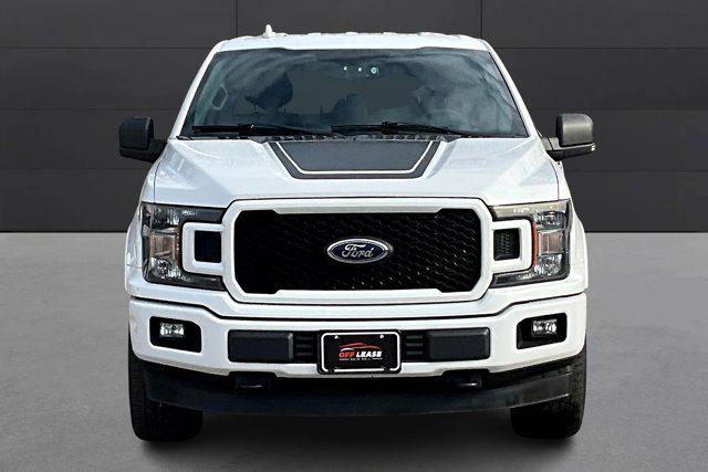 used 2018 Ford F-150 car, priced at $25,900