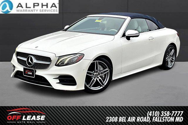 used 2019 Mercedes-Benz E-Class car, priced at $33,650