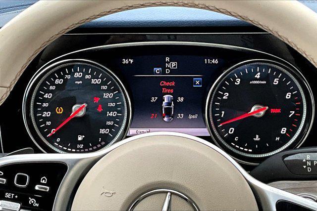 used 2019 Mercedes-Benz E-Class car, priced at $33,650