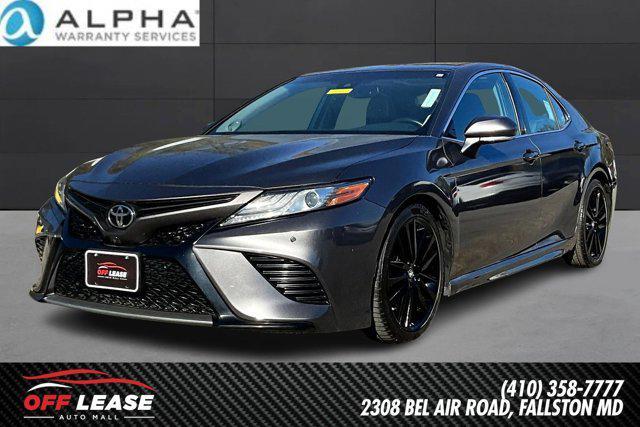 used 2018 Toyota Camry car, priced at $24,249