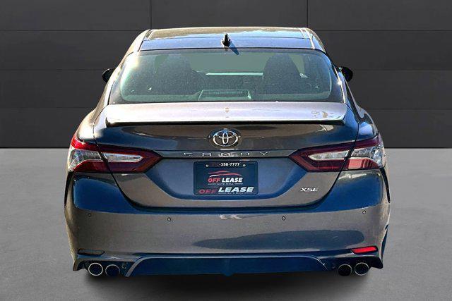 used 2018 Toyota Camry car, priced at $24,249