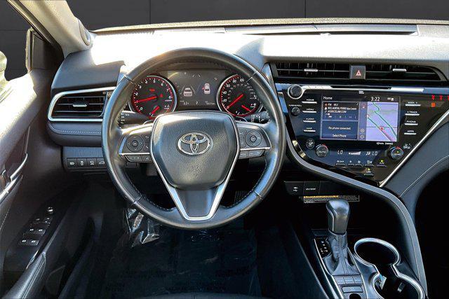 used 2018 Toyota Camry car, priced at $24,249