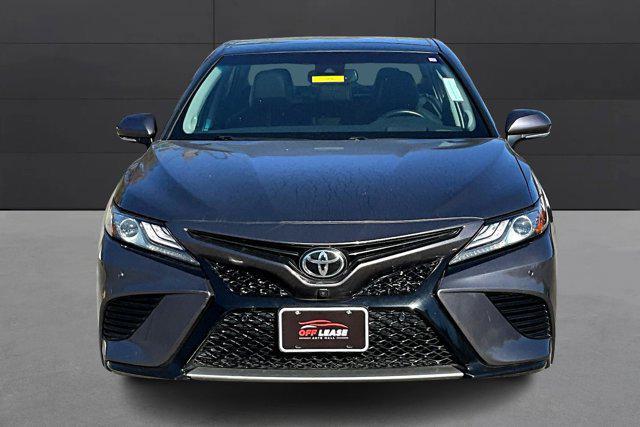 used 2018 Toyota Camry car, priced at $24,249