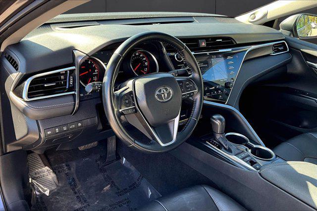 used 2018 Toyota Camry car, priced at $24,249