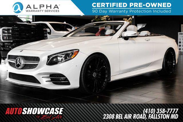 used 2019 Mercedes-Benz S-Class car, priced at $69,500