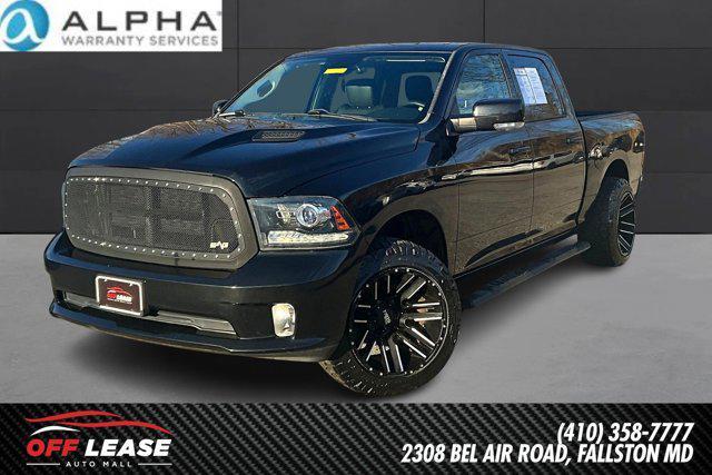 used 2016 Ram 1500 car, priced at $27,900