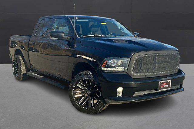 used 2016 Ram 1500 car, priced at $27,900