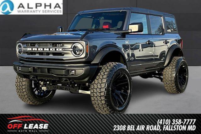 used 2024 Ford Bronco car, priced at $59,500