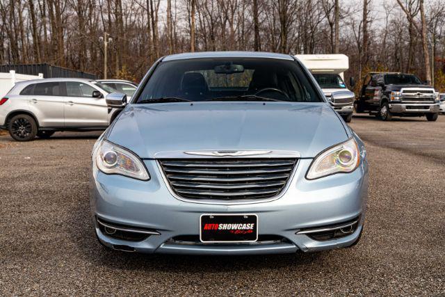 used 2013 Chrysler 200 car, priced at $9,500