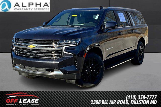 used 2023 Chevrolet Suburban car, priced at $48,500