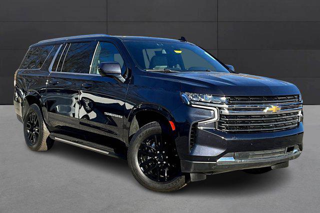 used 2023 Chevrolet Suburban car, priced at $48,500