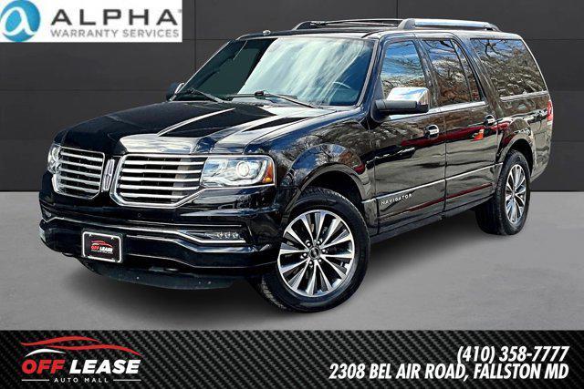 used 2016 Lincoln Navigator car, priced at $20,750