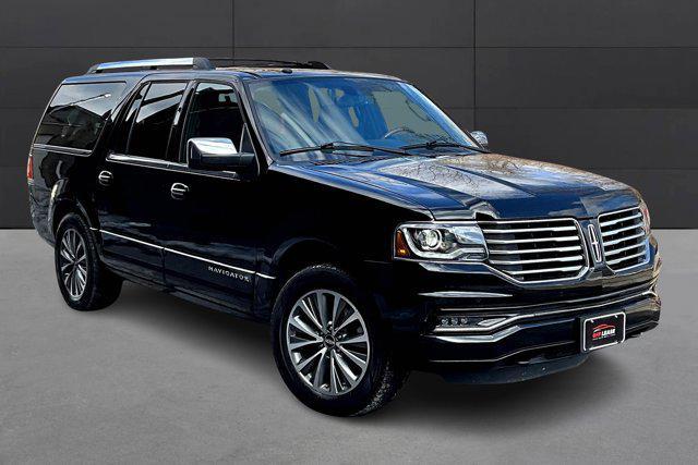 used 2016 Lincoln Navigator car, priced at $20,750