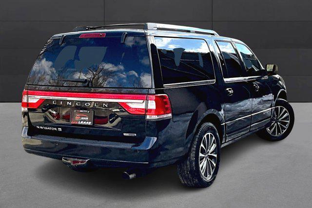 used 2016 Lincoln Navigator car, priced at $20,750