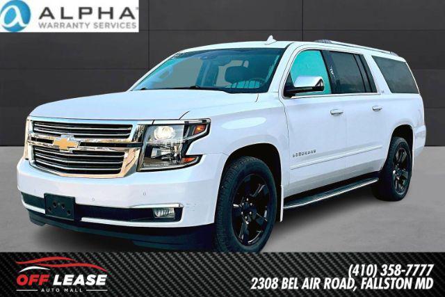 used 2016 Chevrolet Suburban car, priced at $28,999