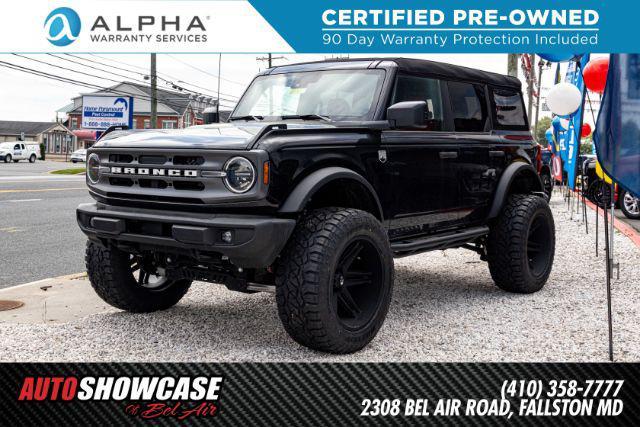 used 2024 Ford Bronco car, priced at $62,500