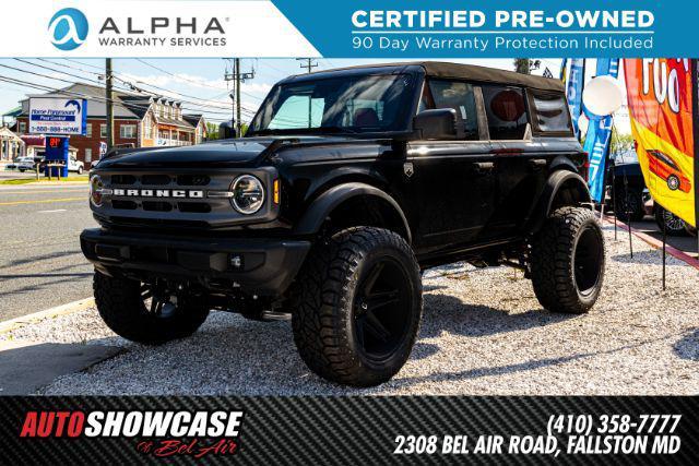 used 2024 Ford Bronco car, priced at $62,500