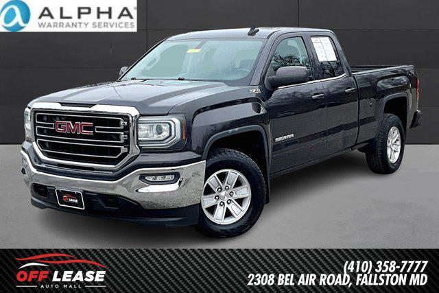 used 2016 GMC Sierra 1500 car, priced at $20,900