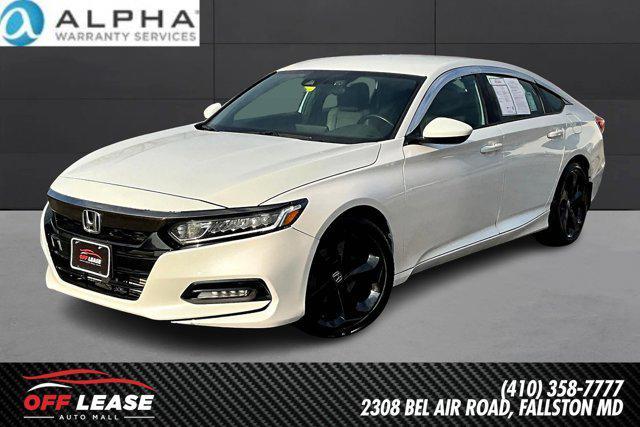 used 2020 Honda Accord car, priced at $23,950