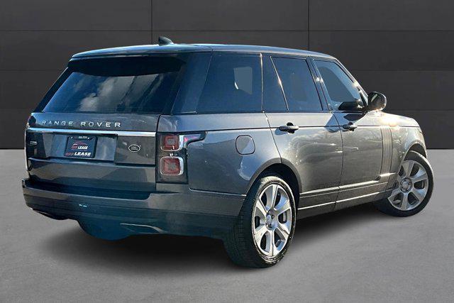 used 2018 Land Rover Range Rover car, priced at $32,900