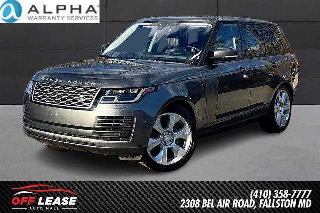 used 2018 Land Rover Range Rover car