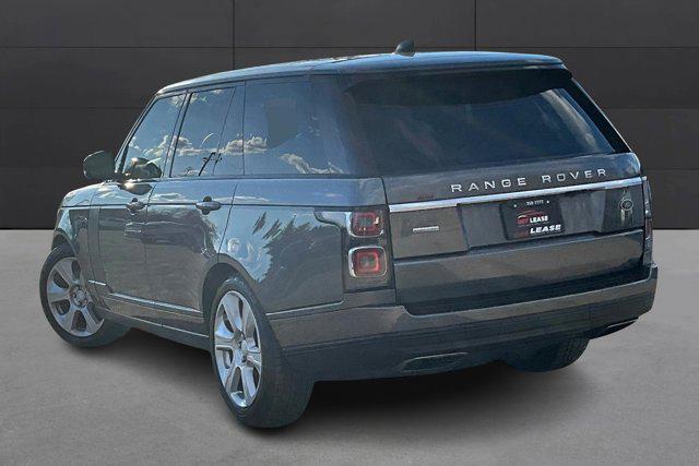 used 2018 Land Rover Range Rover car, priced at $32,900