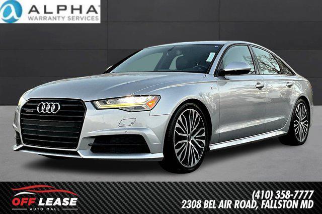 used 2017 Audi A6 car, priced at $16,325