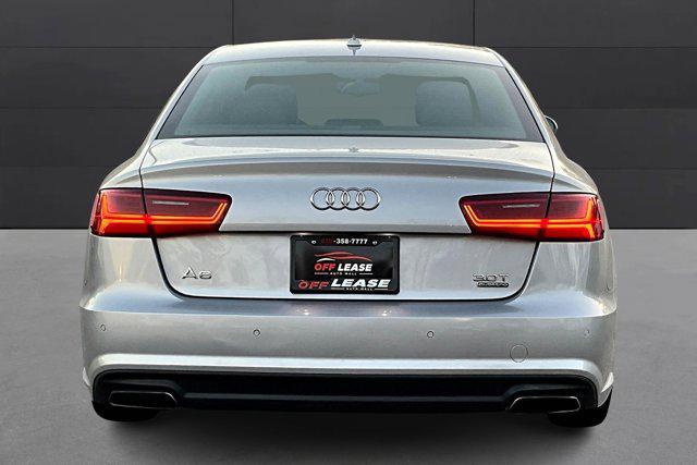 used 2017 Audi A6 car, priced at $16,325