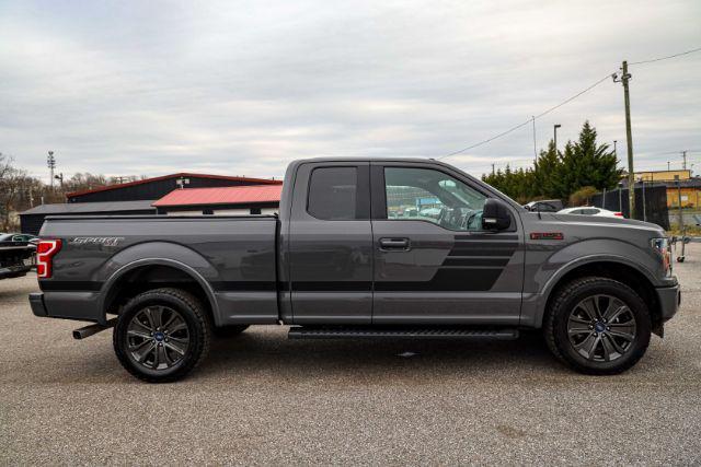 used 2018 Ford F-150 car, priced at $27,900