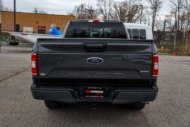 used 2018 Ford F-150 car, priced at $27,900