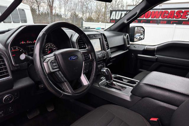 used 2018 Ford F-150 car, priced at $27,900