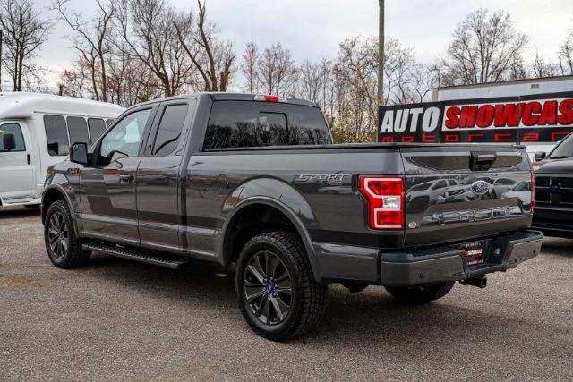 used 2018 Ford F-150 car, priced at $27,900