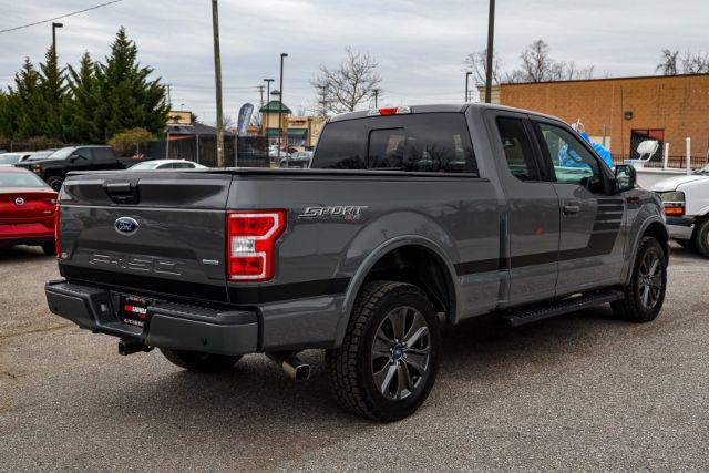 used 2018 Ford F-150 car, priced at $27,900