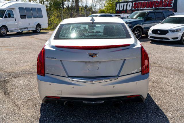 used 2016 Cadillac ATS car, priced at $17,999
