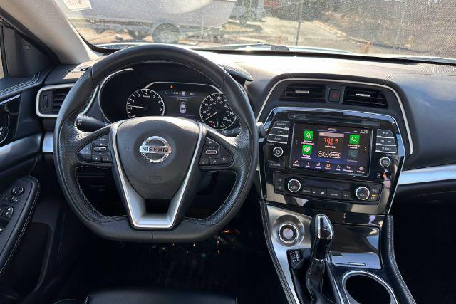 used 2021 Nissan Maxima car, priced at $21,900