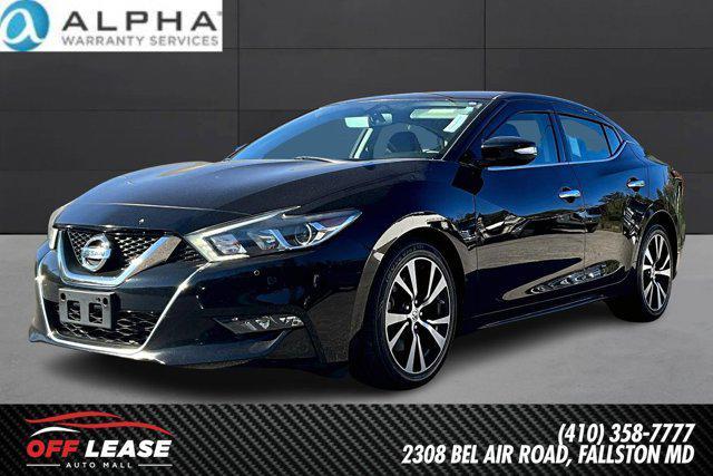 used 2018 Nissan Maxima car, priced at $17,825