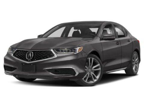 used 2020 Acura TLX car