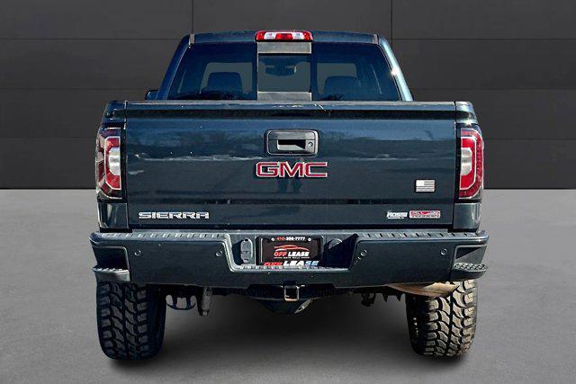 used 2018 GMC Sierra 1500 car, priced at $27,000