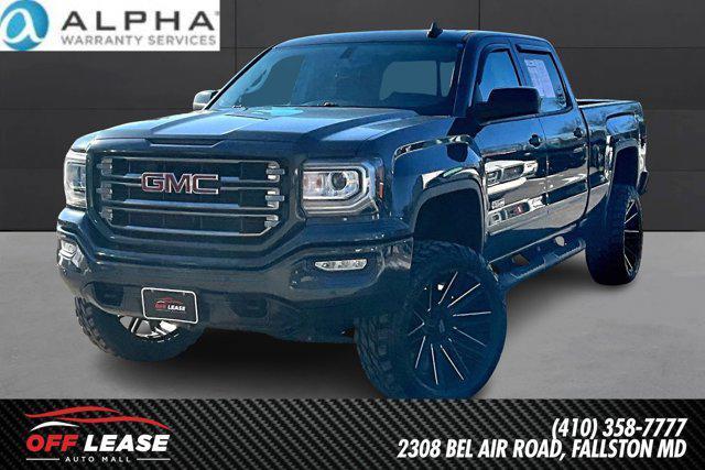 used 2018 GMC Sierra 1500 car, priced at $27,000