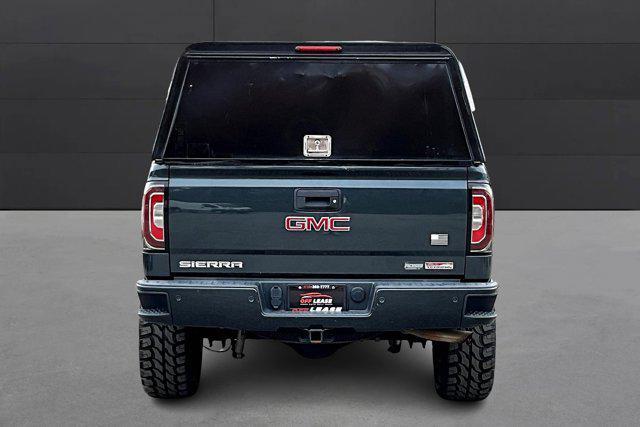 used 2018 GMC Sierra 1500 car, priced at $27,250